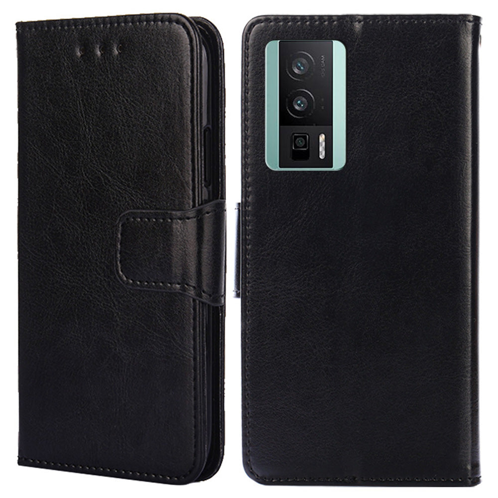 For Xiaomi Poco F5 Pro 5G Redmi K60 Pro 5G K60 5G Full Protection Leather Cell Phone Cover Flip Stand Wallet Anti-fall Smartphone Case For Xiaomi Poco F5 Pro 5G Redmi K60 Pro 5G K60 5G Full Protection Leather Cell Phone Cover Flip Stand Wallet Anti-fall Smartphone Case